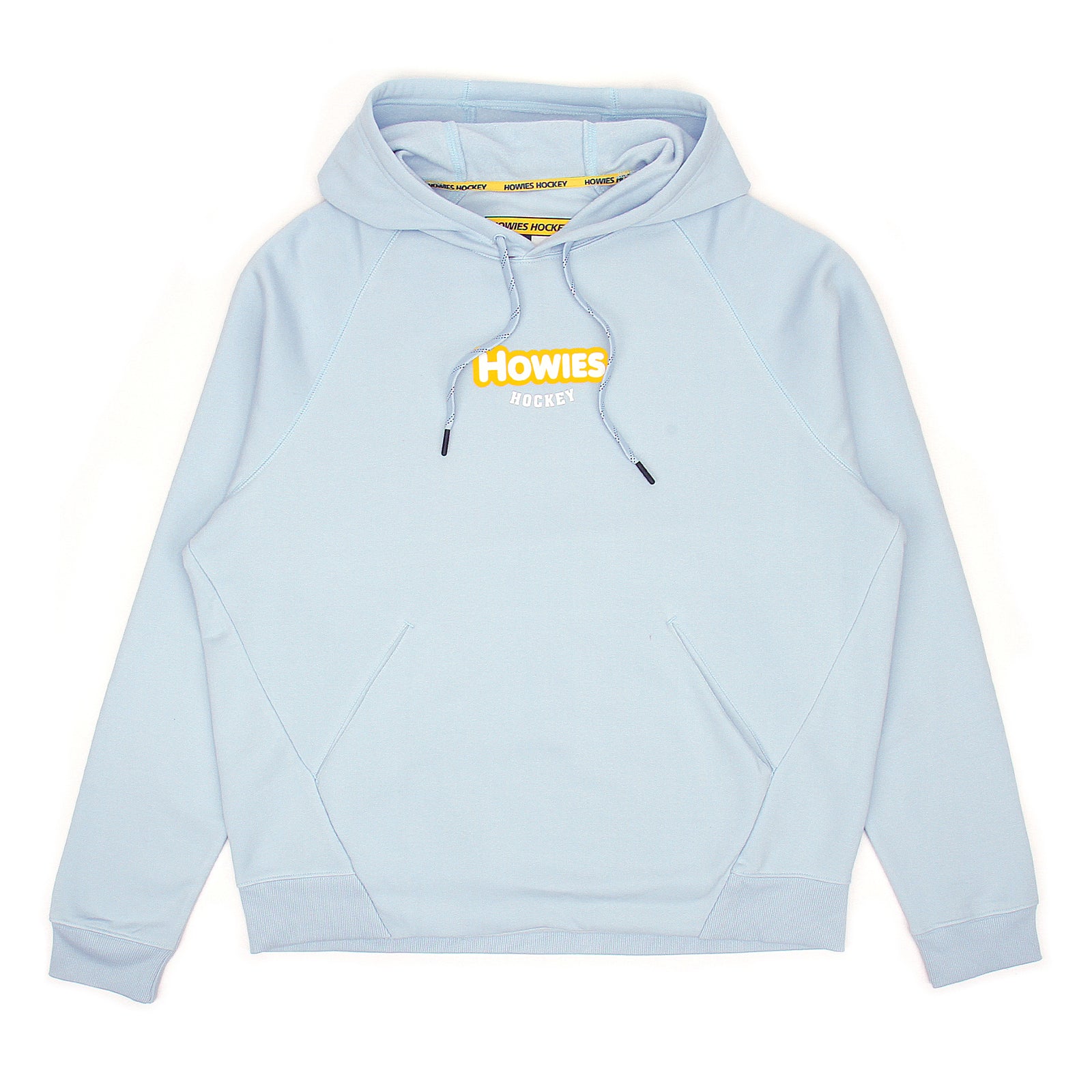 The Bubble Hockey Hoodie Hoodies Howies Hockey Tape Small Pastel Blue 