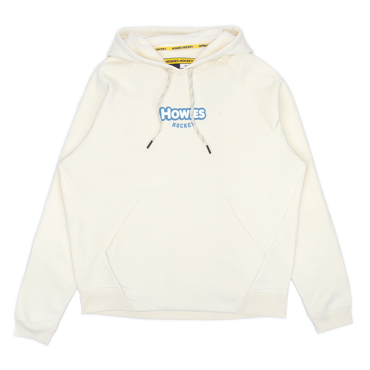 The Bubble Hockey Hoodie Hoodies Howies Hockey Tape Small Cream 