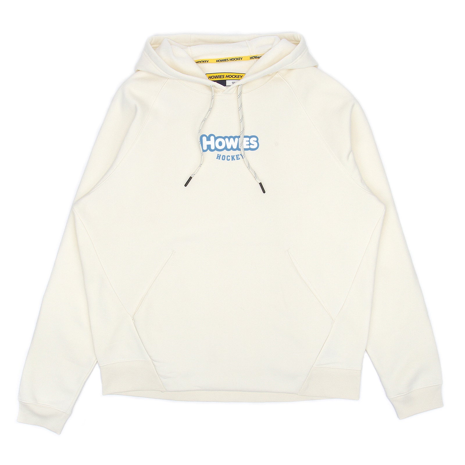 The Bubble Hockey Hoodie Hoodies Howies Hockey Tape Small Cream 