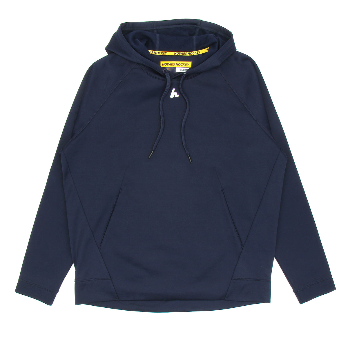 Team Performance Hoodie Hoodies Howies Hockey Tape Navy Youth Small 