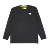 Howies Performance Long Sleeve Tees Howies Hockey Tape Black Youth Small 