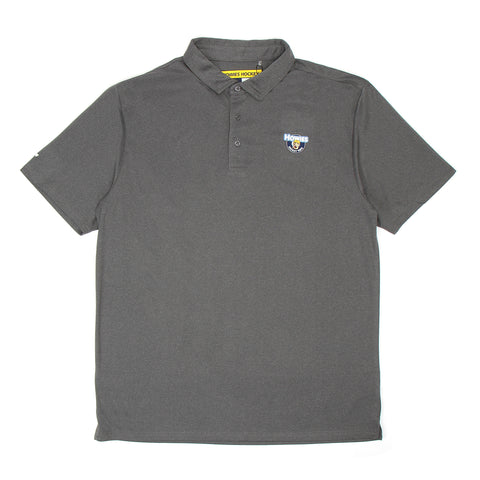 Howies Performance Polo Polos Howies Hockey Tape Gray Small 