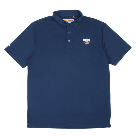 Howies Performance Polo Polos Howies Hockey Tape Navy Small 