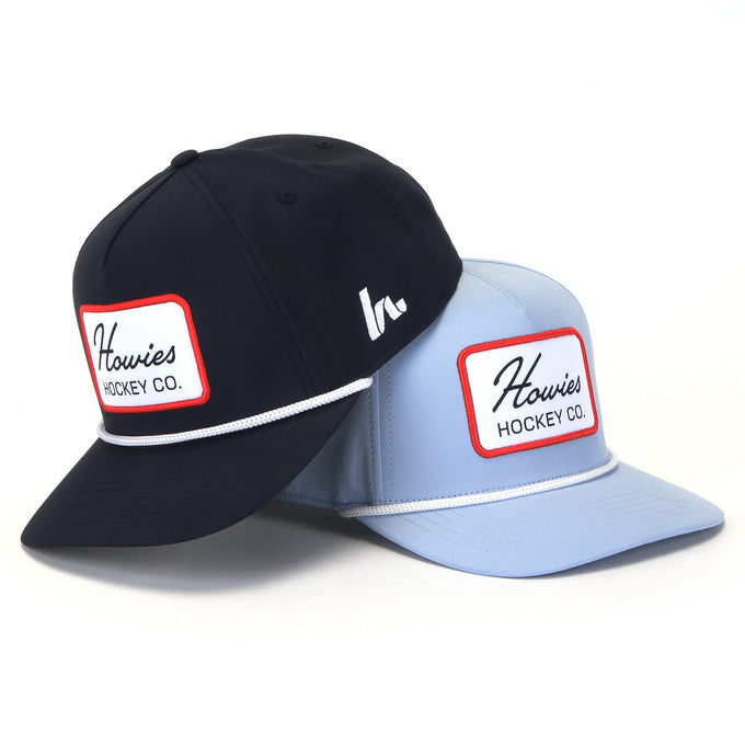 The Blue Paint Lid Hats Howies Hockey Tape