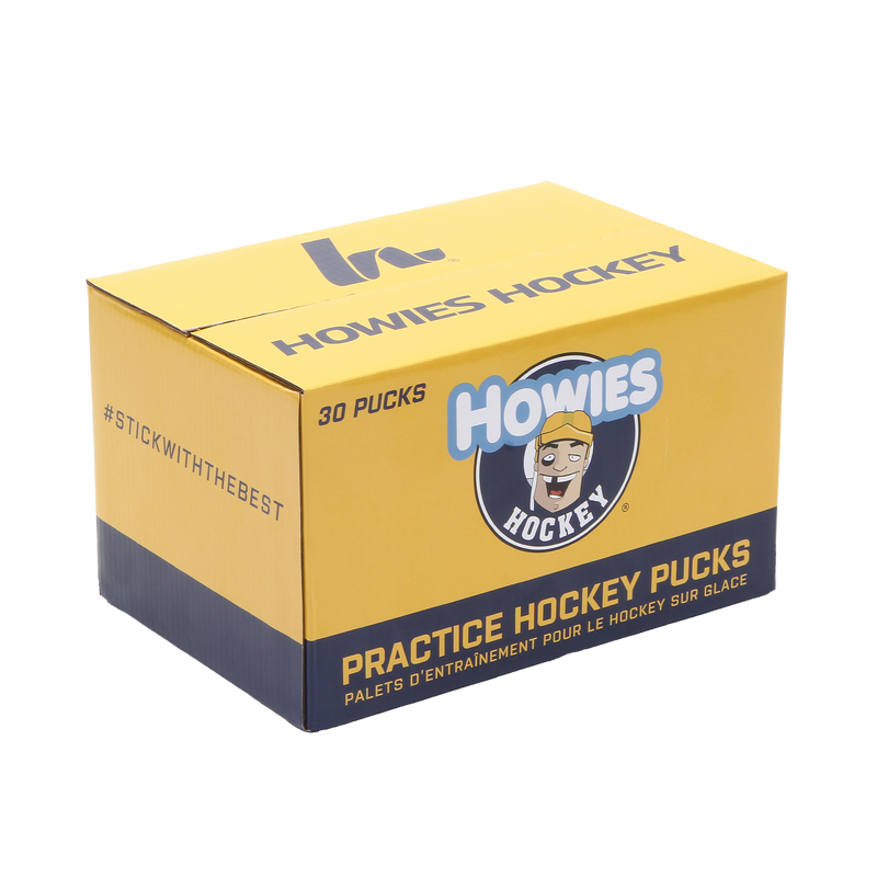 Practice Pucks - 30 Pack Hockey Pucks Howies Hockey Tape
