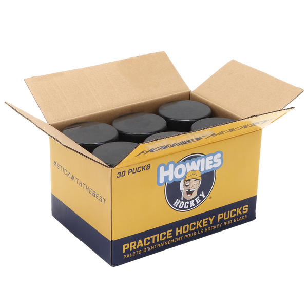 Practice Pucks - 30 Pack Hockey Pucks Howies Hockey Tape