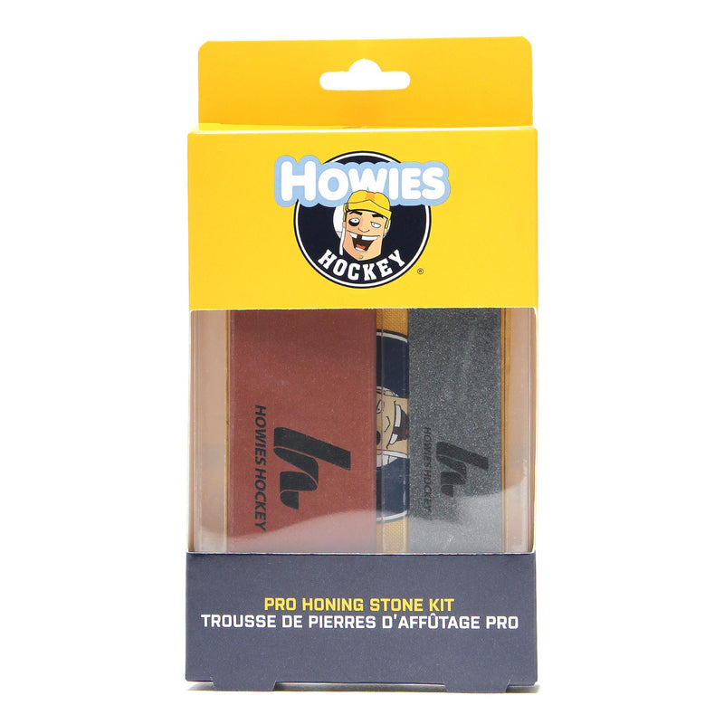 Trousse de pierres d'affûtage Pro Howies