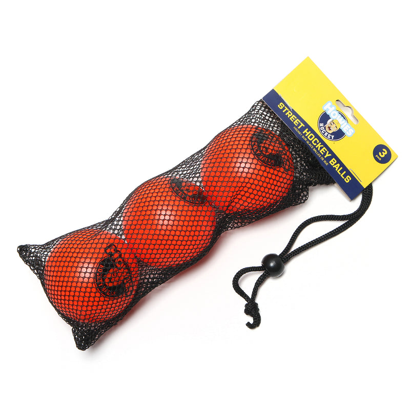 Street Hockey Balls - 3pk Hockey Balls Howies Hockey Tape