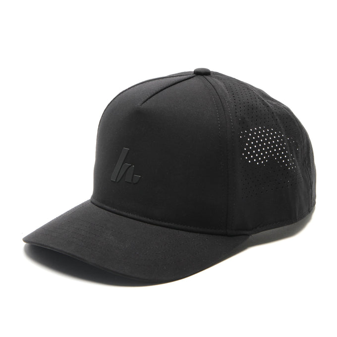 The Fundamental Lid Hats Howies Hockey Tape Black