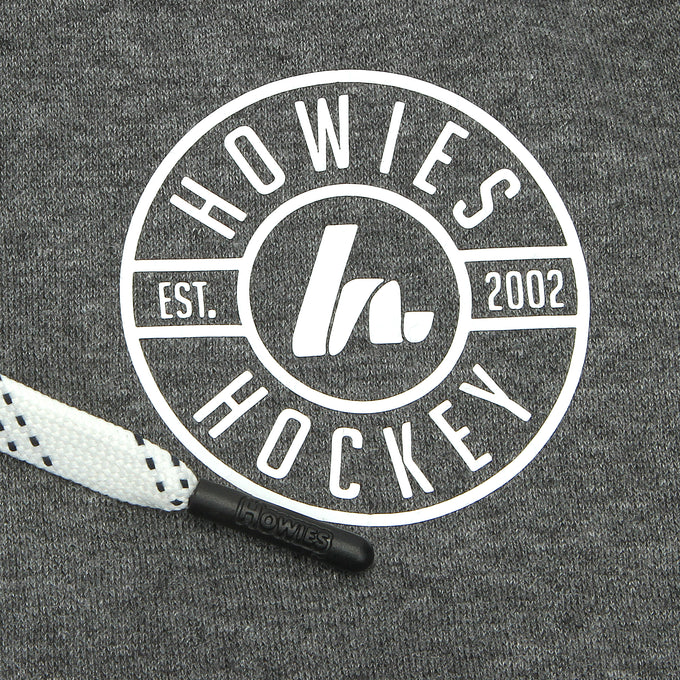 Howies Classic Lace Hoodie Hoodies Howies Hockey Tape   