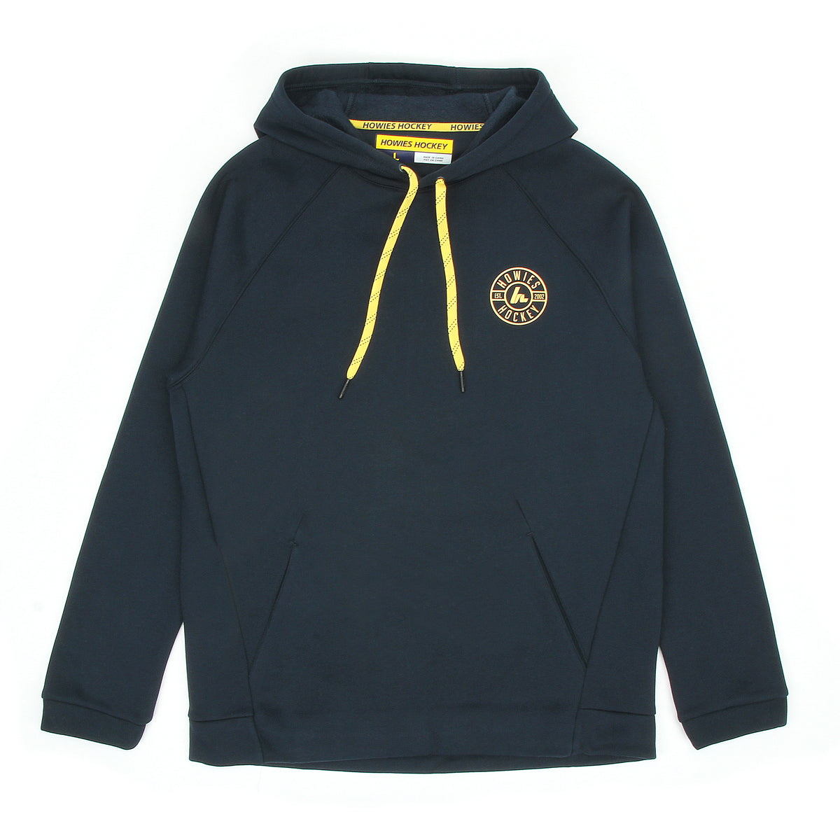 Howies Classic Lace Hoodie Hoodies Howies Hockey Tape Navy Small 