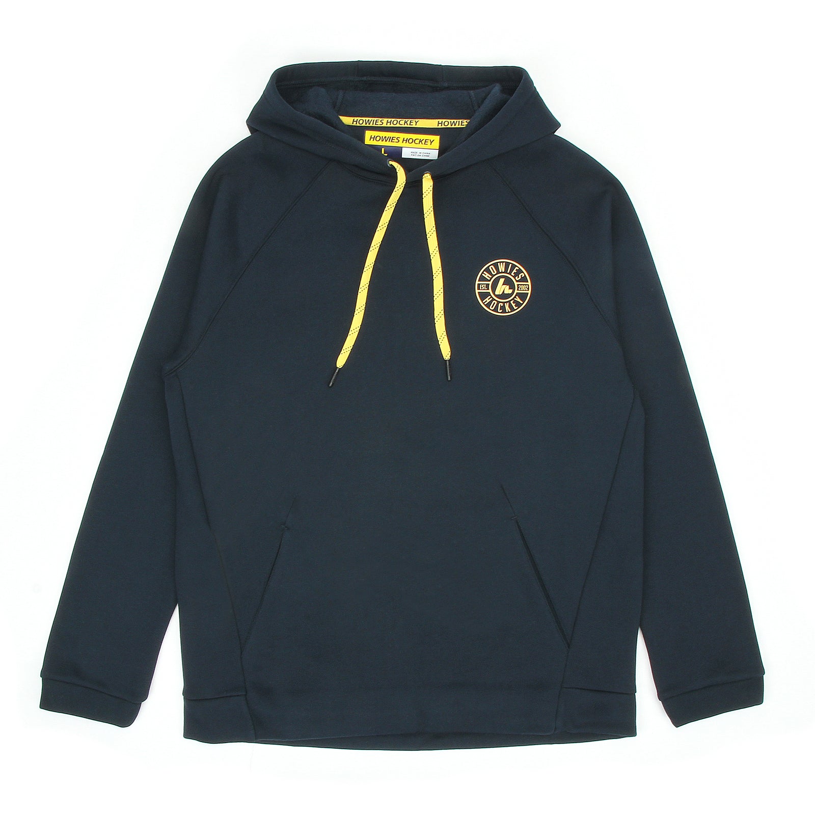 Howies Classic Lace Hoodie Hoodies Howies Hockey Tape Navy Small 
