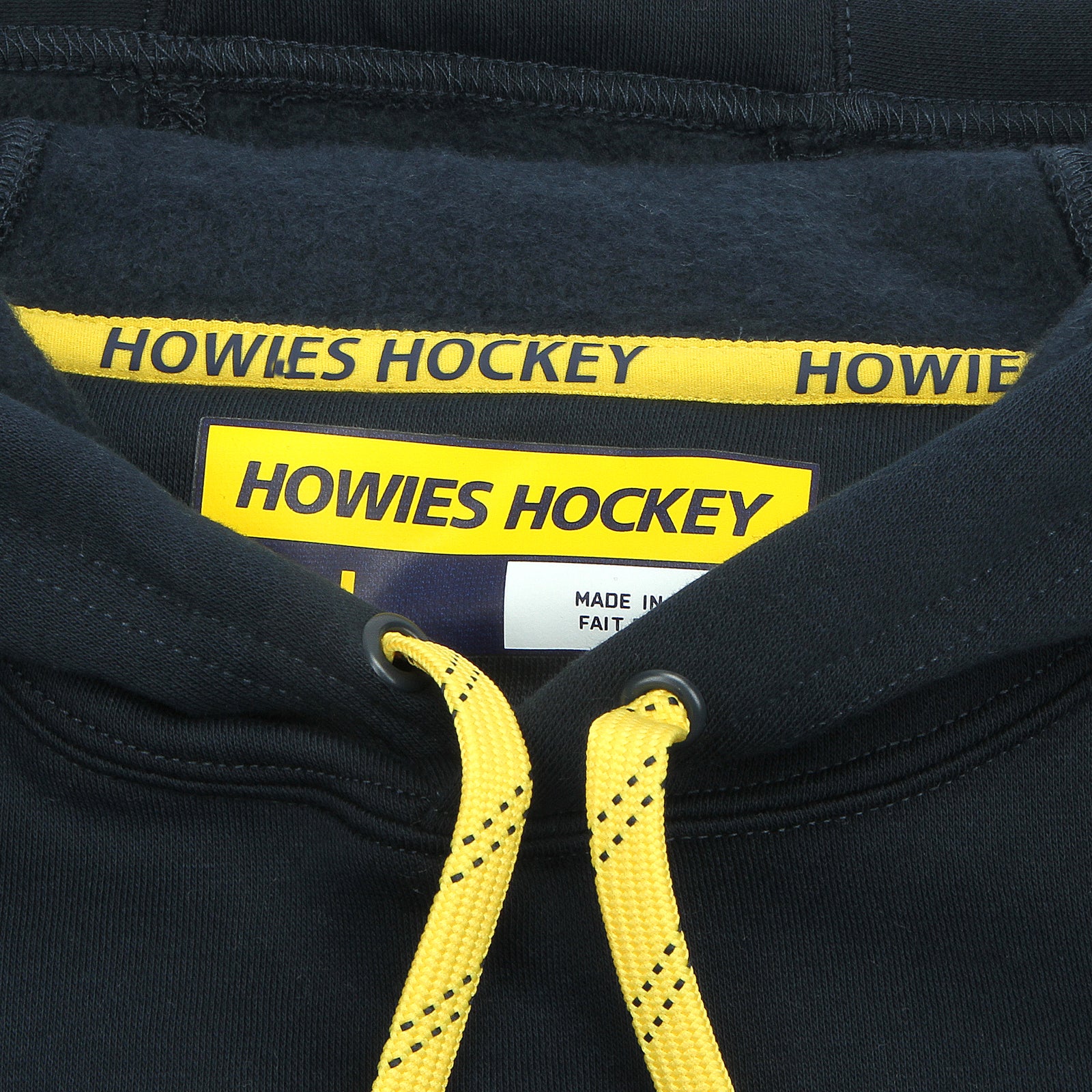 Howies Classic Lace Hoodie Hoodies Howies Hockey Tape   