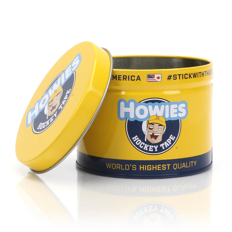 Howies Hockey Tape - 15 White Cloth & 15 Clear Shin Pad Mixed Tape Cases Howies Hockey Tape