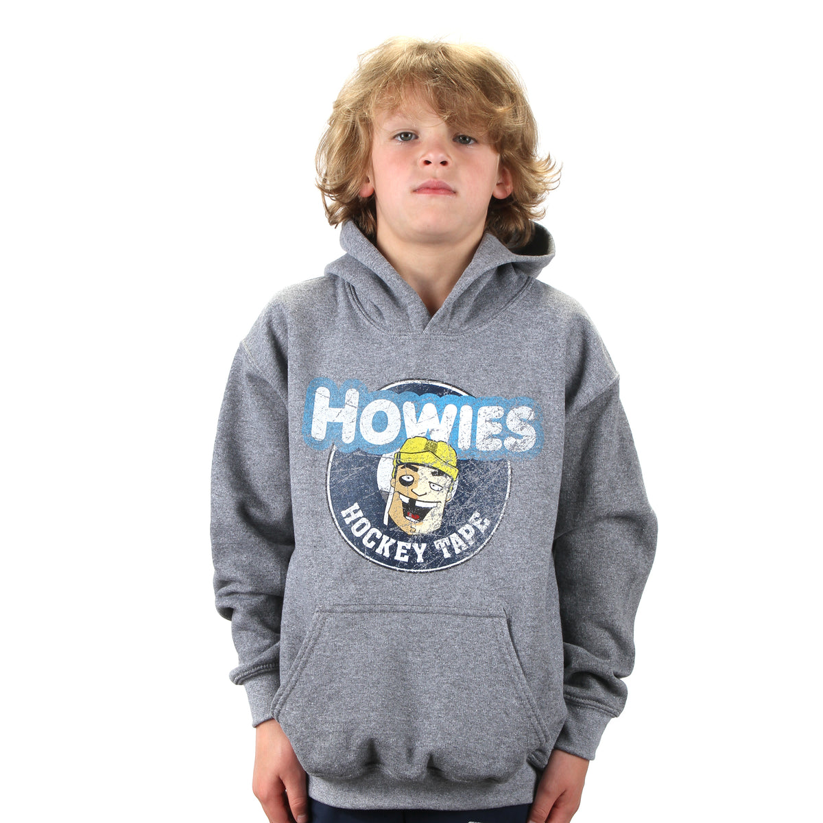 Youth Vintage Hoodie Hoodies Howies Hockey Tape