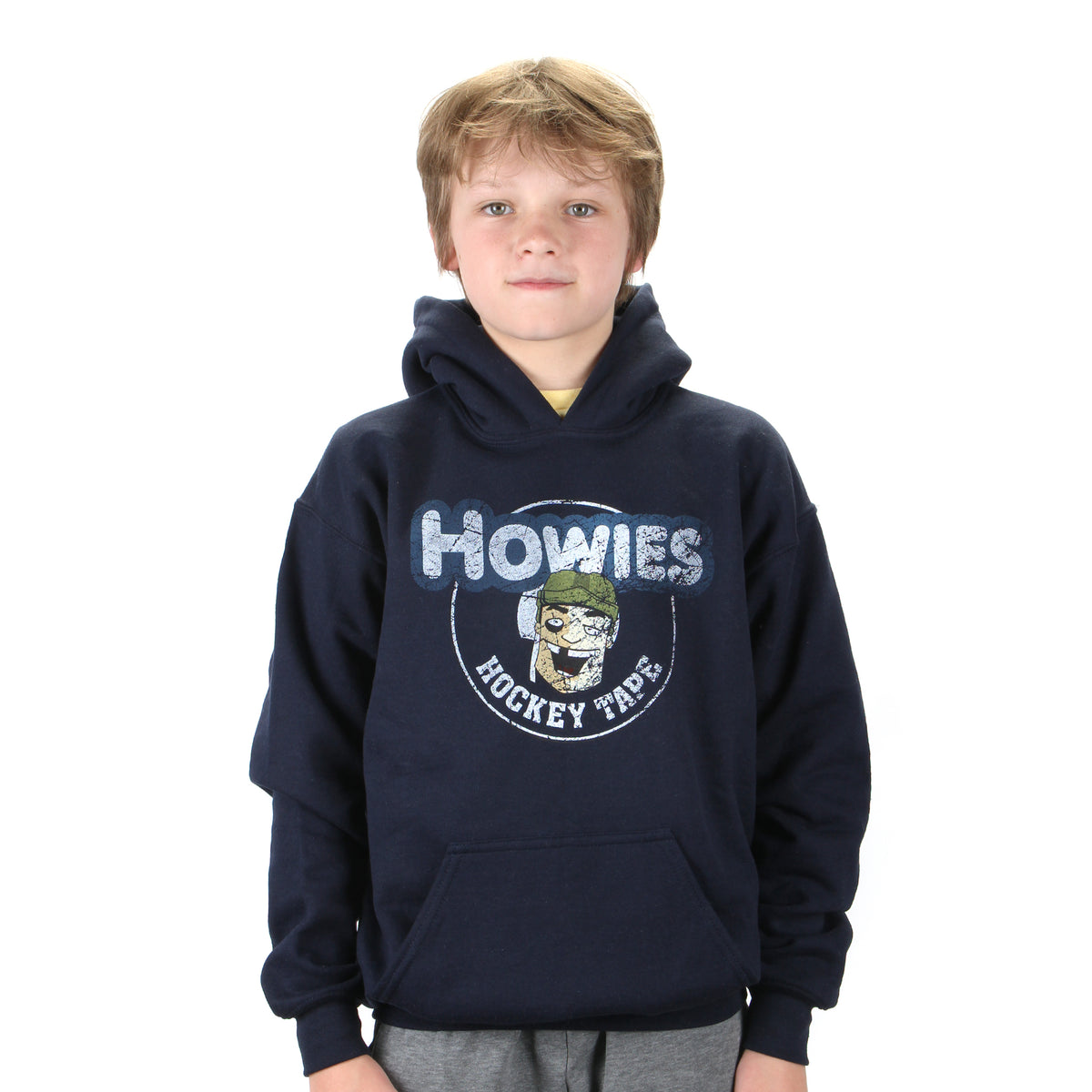 Youth Vintage Hoodie Hoodies Howies Hockey Tape