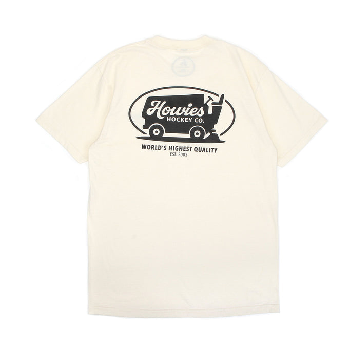 The Clean Sheet Tee Tees Howies Hockey Tape