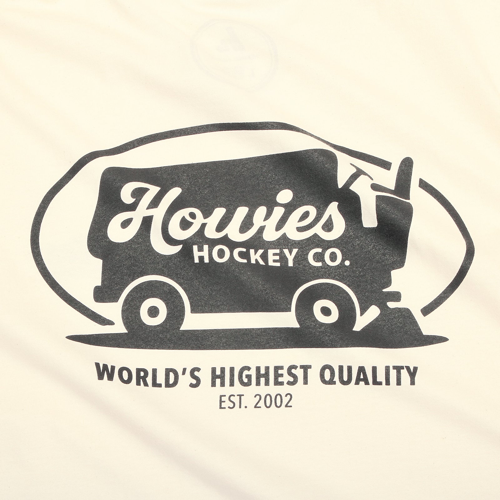 The Clean Sheet Tee Tees Howies Hockey Tape