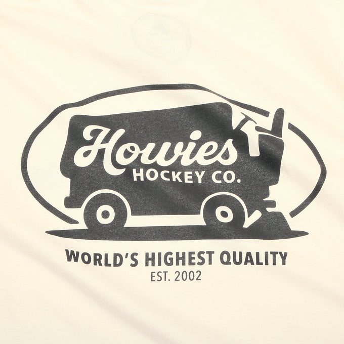 The Clean Sheet Tee Tees Howies Hockey Tape