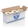Howies Hockey Tape - 6 White Cloth & 6 Clear Shin Pad Mixed Tape Cases Howies Hockey Tape