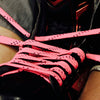 Howies Hot Pink Waxed Hockey Skate Laces Waxed Laces Howies Hockey Tape