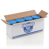 Howies Blue 4oz. Hockey Pucks