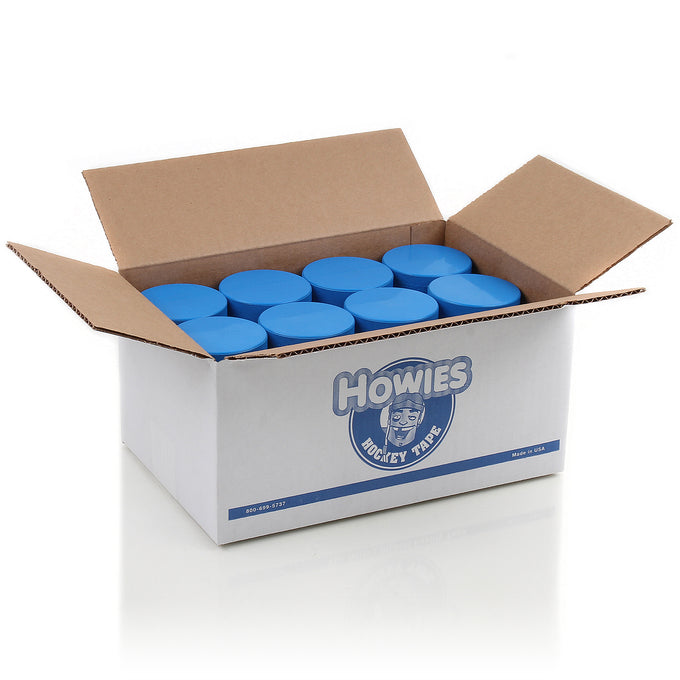 Howies Blue 4oz. Hockey Pucks