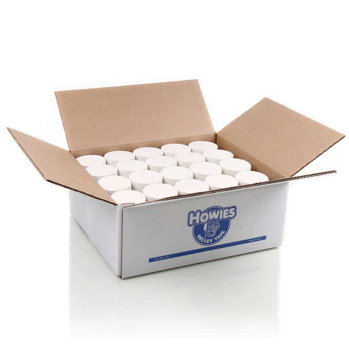 Howies White Training Hockey Pucks