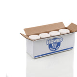 Howies White Training Hockey Pucks