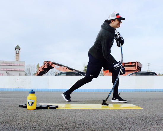 Howies Vintage Hoodie and Shooting Pads