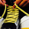 Howies Yellow Waxed Hockey Skate Laces Waxed Laces Howies Hockey Tape