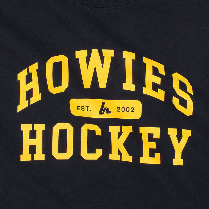 Howies Collegiate Crewneck Hoodies Howies Hockey Tape   