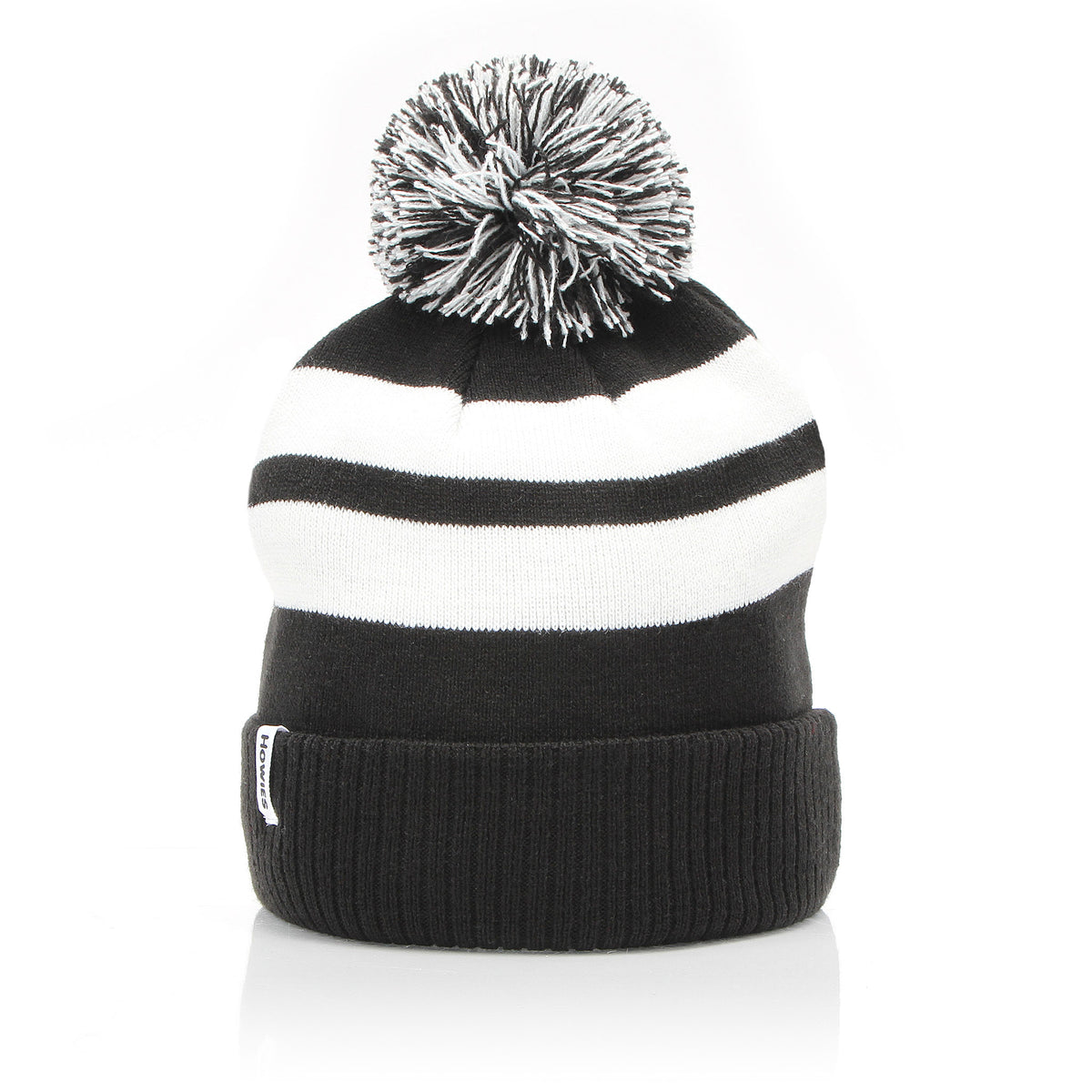 Howies Team Beanie Beanies Howies Hockey Tape Black  