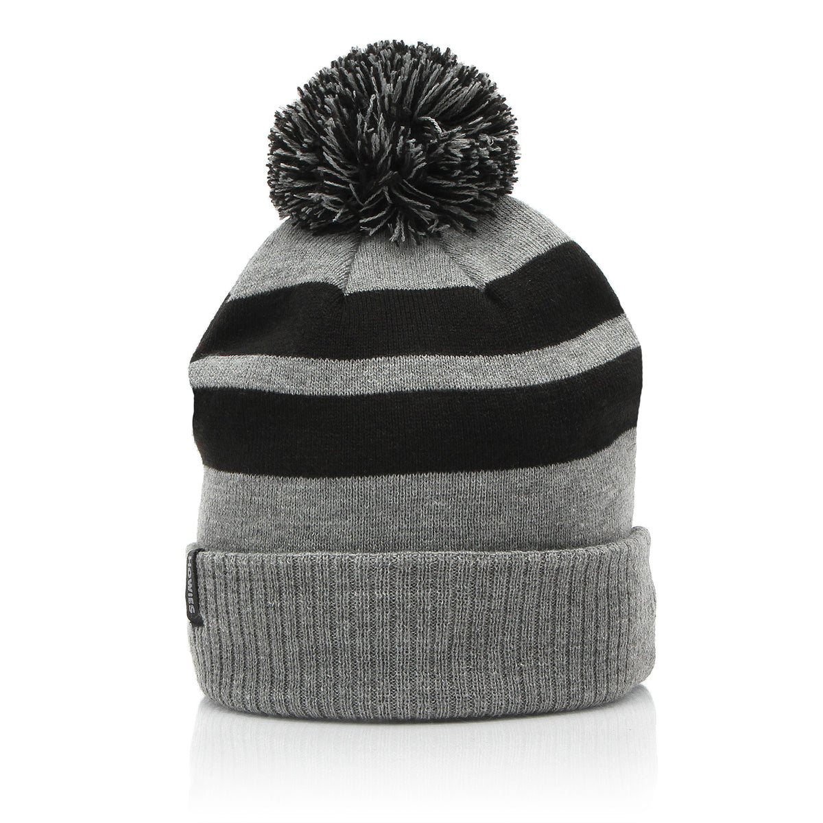Howies Team Beanie Beanies Howies Hockey Tape Gray  
