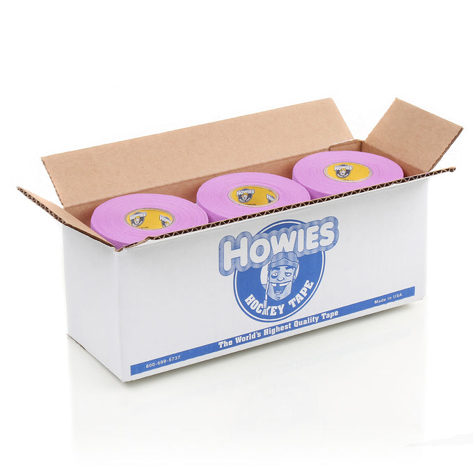 Howies Lavender Cloth Hockey Tape Cloth Tape Howies Hockey Tape 12pk  