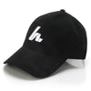 The Hat Trick Lid Hats Howies Hockey Tape Black  