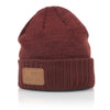 Polar Knit Cap Beanies Howies Hockey Tape Burgundy  