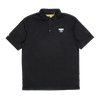 Howies Performance Polo Polos Howies Hockey Tape Black Small 