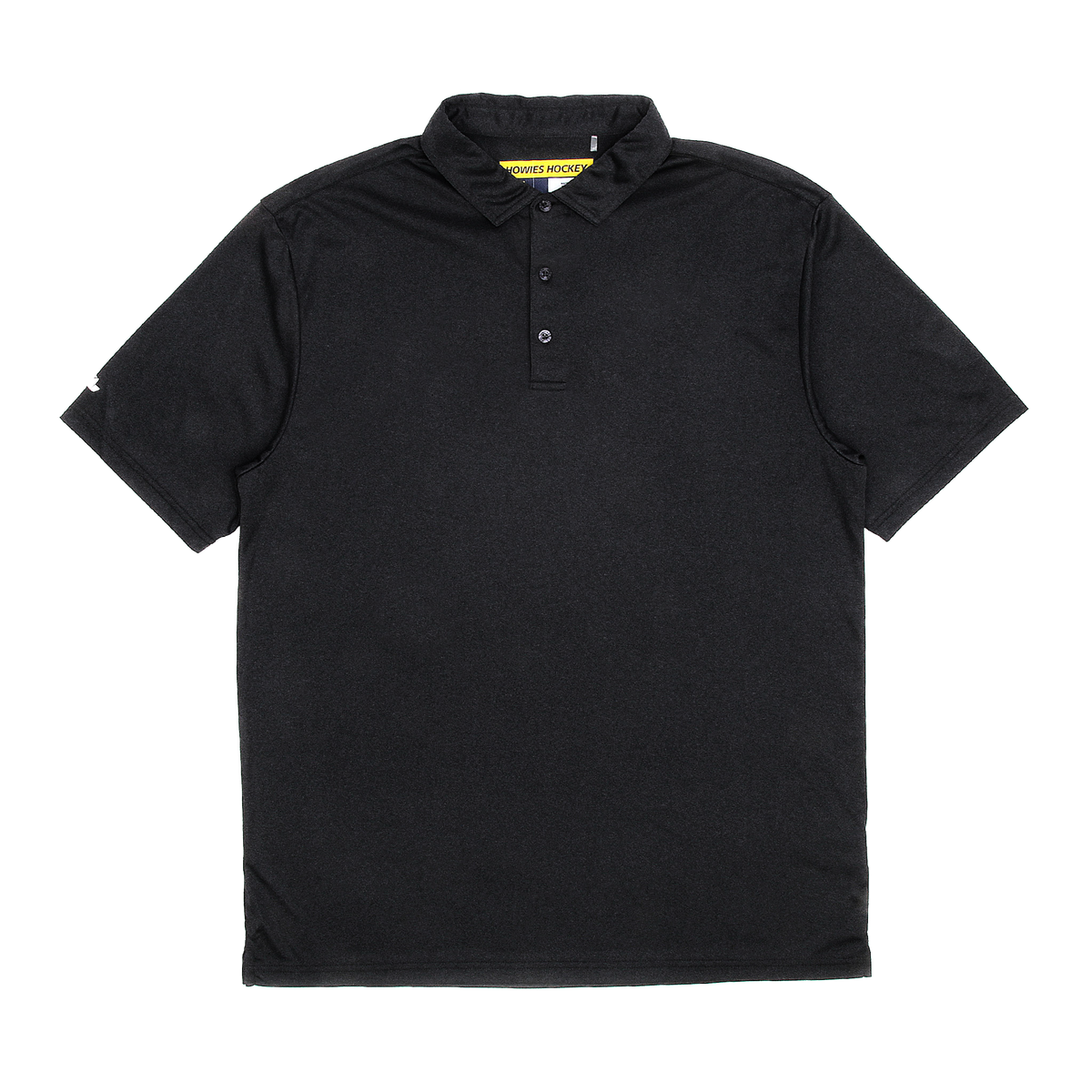 Team Performance Polo Polos Howies Hockey Tape Black Small 