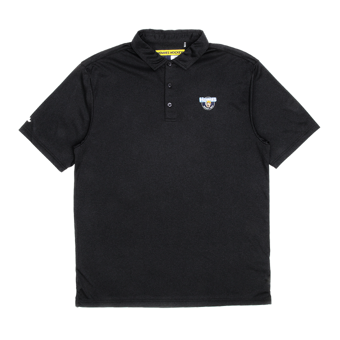 Howies Performance Polo Polos Howies Hockey Tape Black Small 