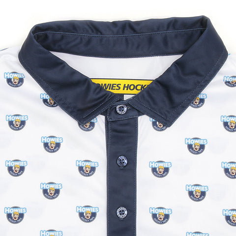 Howies Three-Putt Performance Polo Polos Howies Hockey Tape   