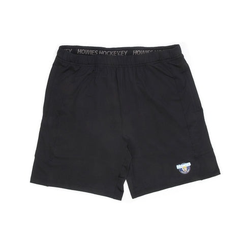 Howies Performance Shorts Shorts Howies Hockey Tape Black Youth Small 