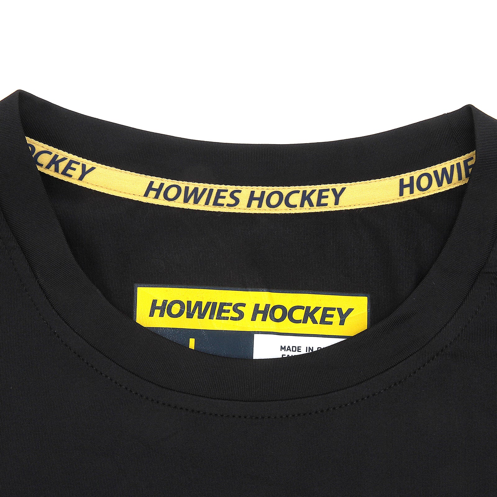 Team Performance Tech Tee Tees Howies Hockey Tape   