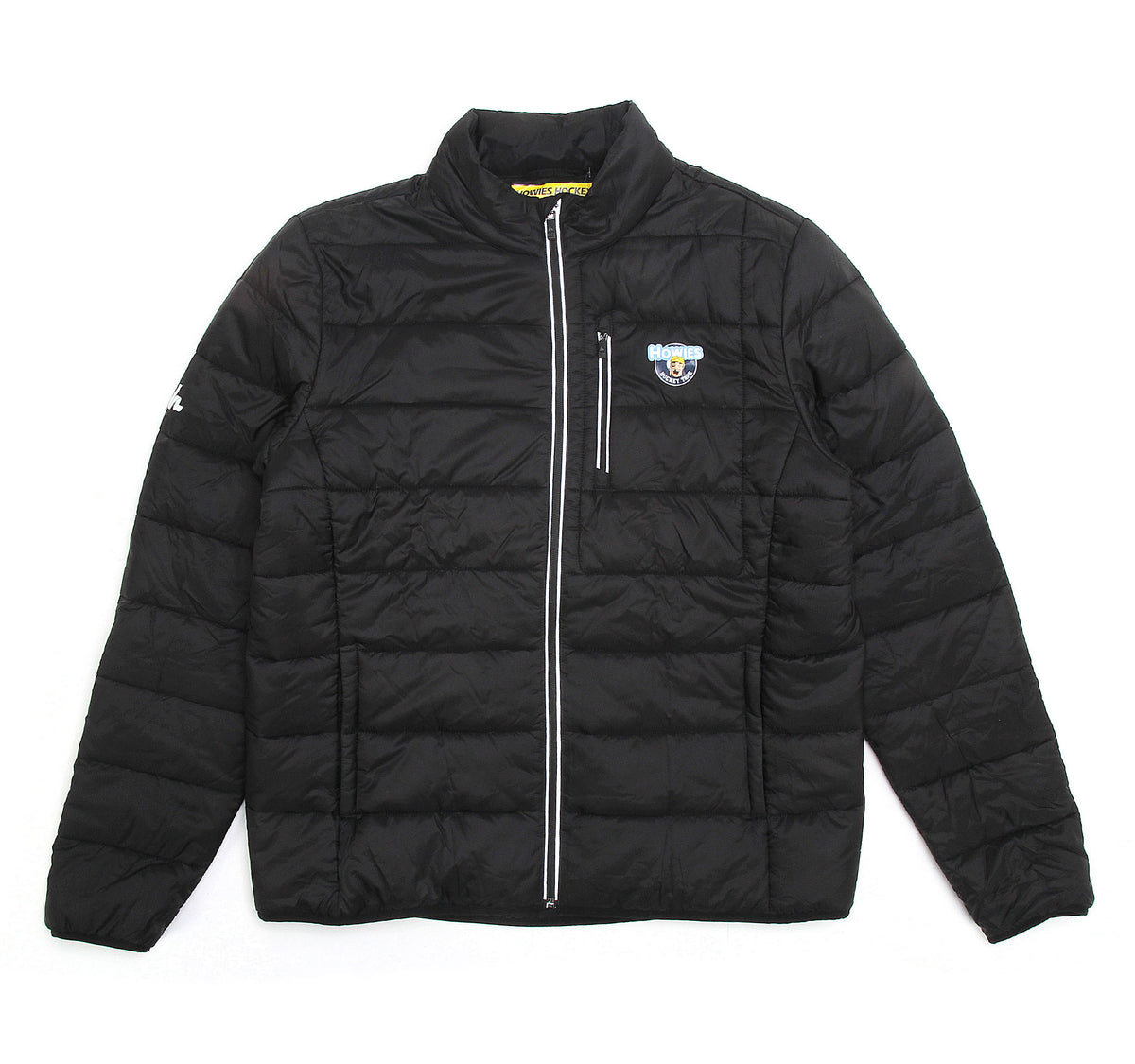 Howies Hockey Puffer Jacket Jackets Howies Hockey Tape Small  