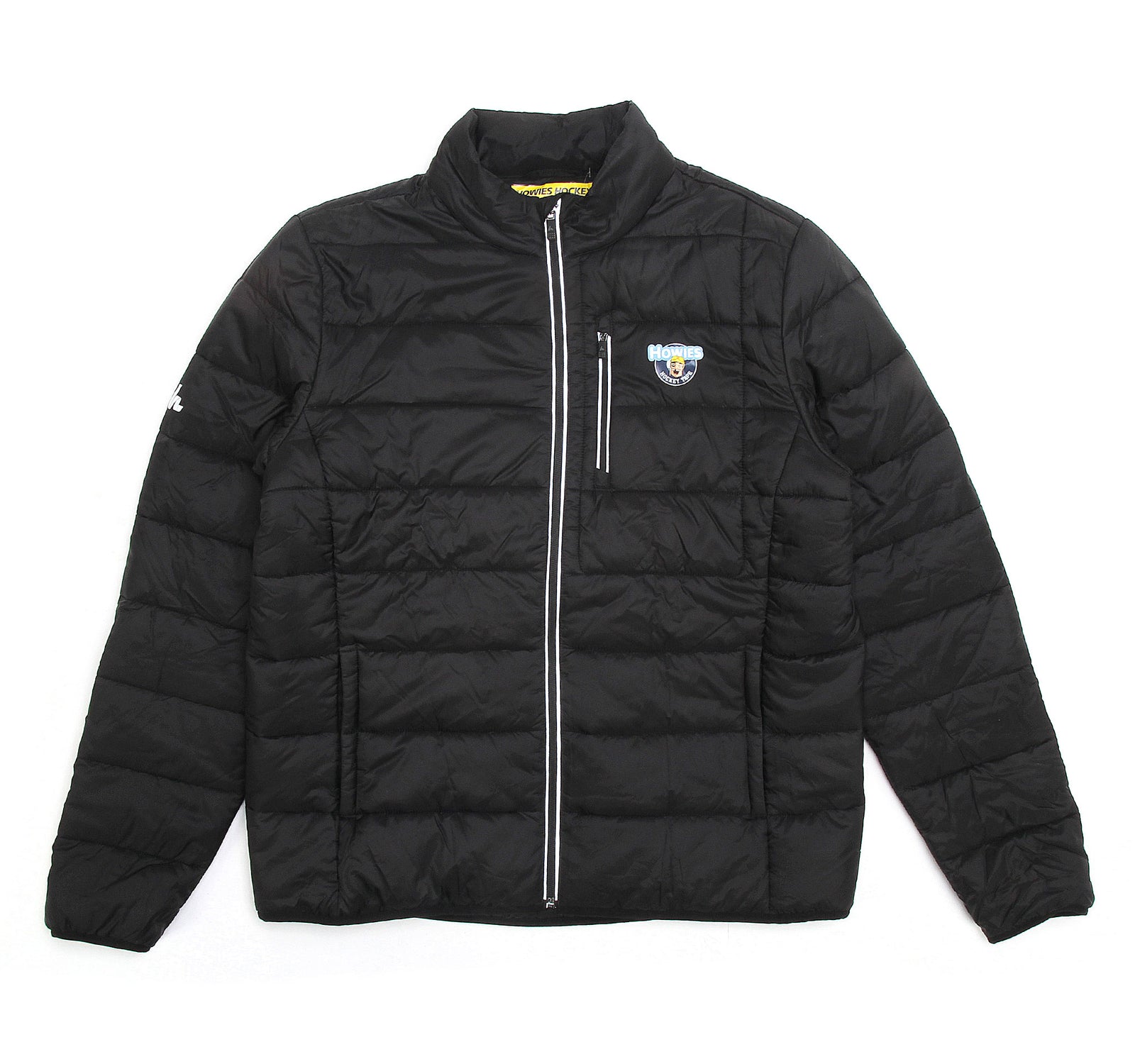 Howies Hockey Puffer Jacket Jackets Howies Hockey Tape Small  
