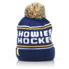Retro Winter Beanie Beanies Howies Hockey Tape Navy  