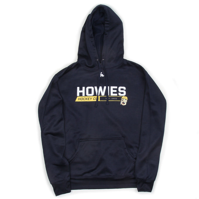 Two-Touch Performance Hoodie Hoodies Howies Hockey Tape Navy Small 