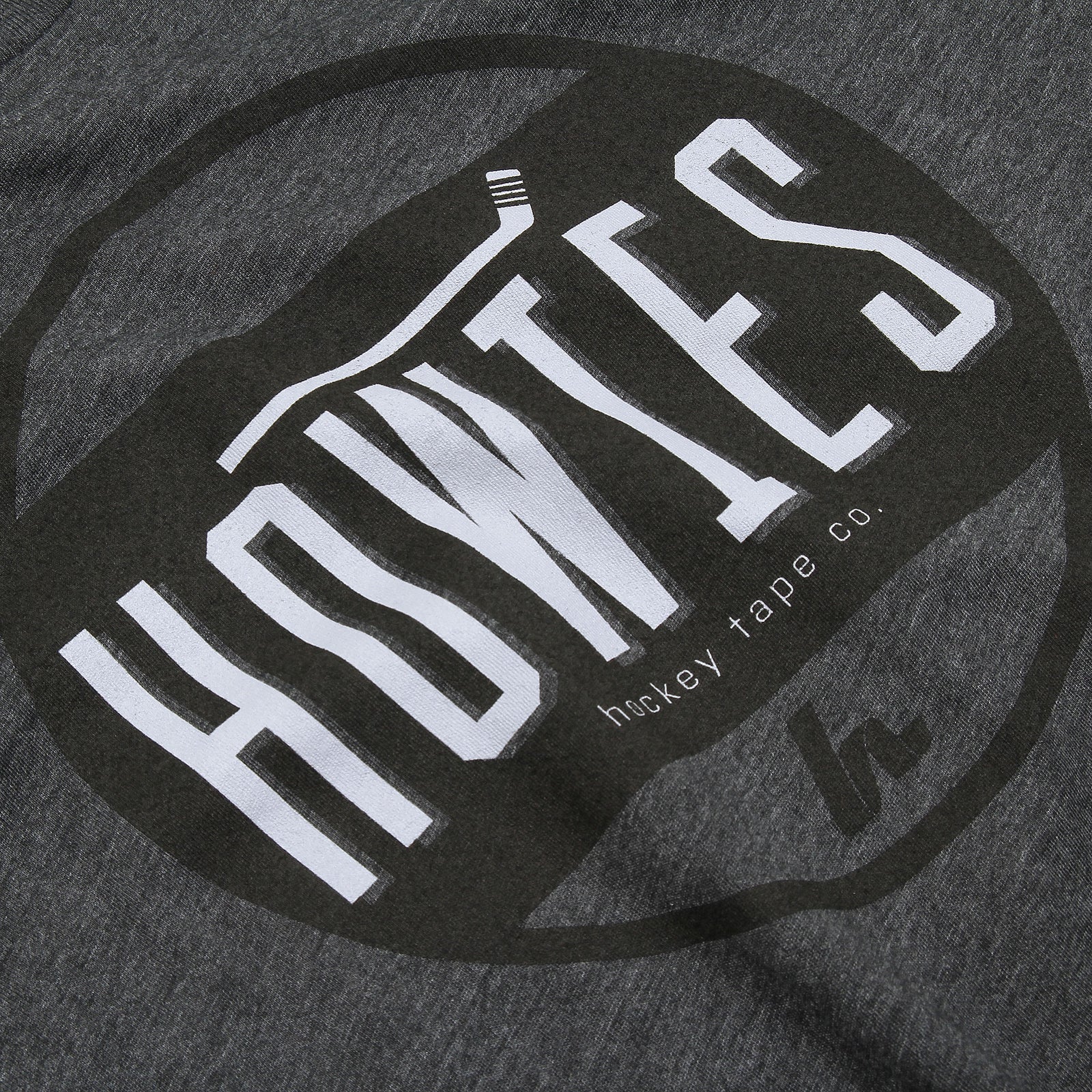 The Face-Off Tee Tees Howies Hockey Tape   