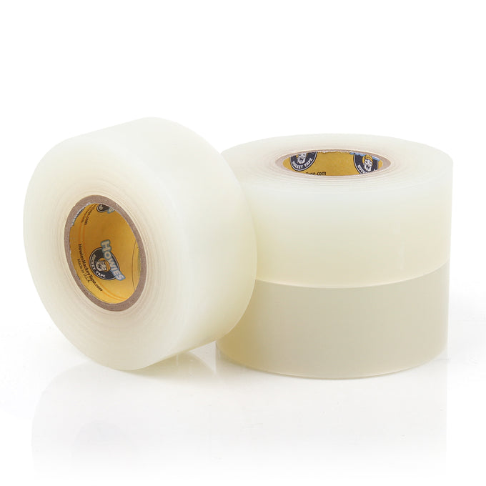 Clear Hockey Tape - Poly Sock Tape That Stretches and Is Easy to