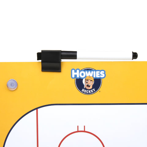 Howies Hockey Large Coach's Board - 15" x 24" Coach's Board Howies Hockey Tape   